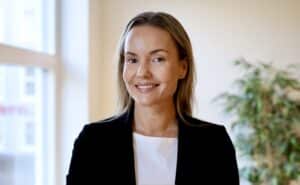 Portrett av Pia Schjøtt