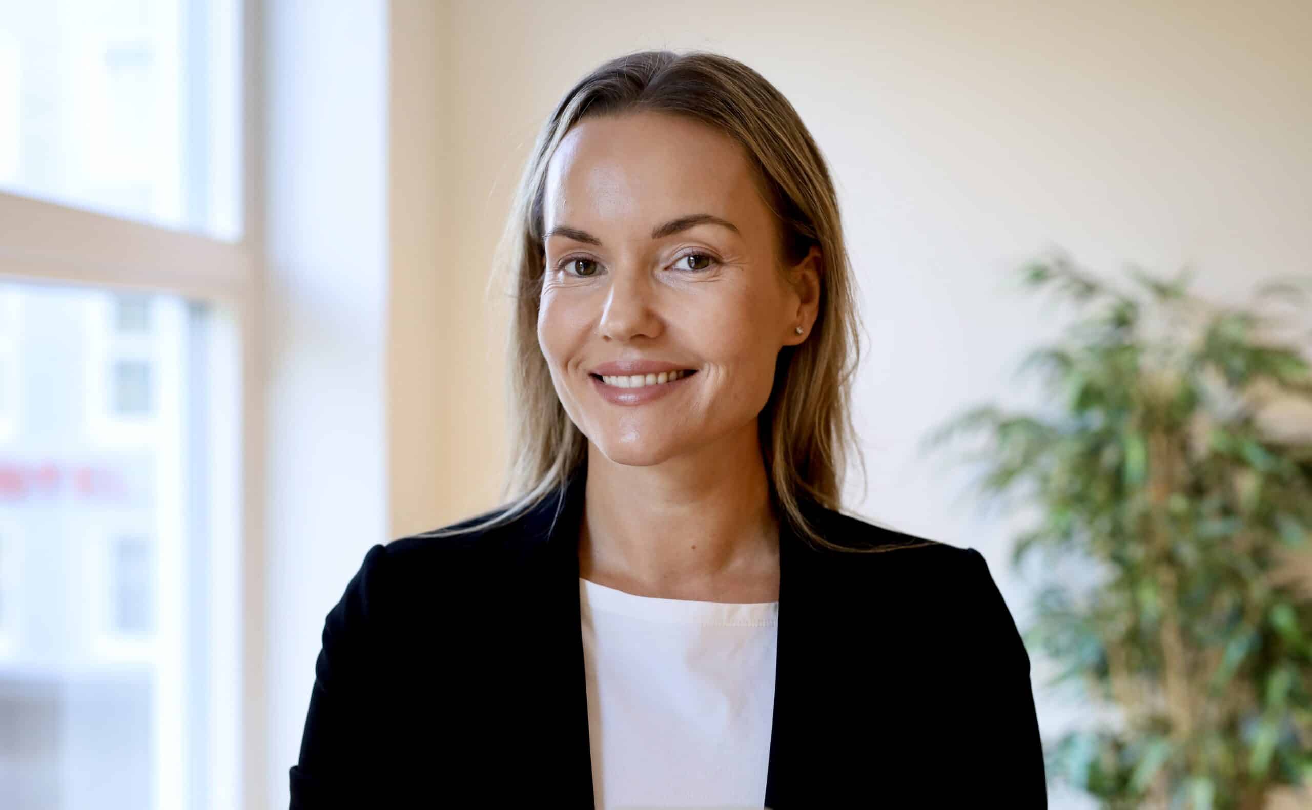 Portrett av Pia Schjøtt